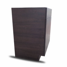 Load image into Gallery viewer, 30 Inch Bathroom Cabinet Vanity African Wenge Left  Drawers
