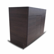 Load image into Gallery viewer, 36 Inch Bathroom Cabinet Vanity African Wenge Right  Drawers