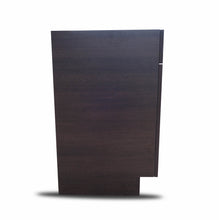 Load image into Gallery viewer, 36 Inch Bathroom Cabinet Vanity African Wenge Left  Drawers