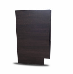 42 Inch Bathroom Cabinet Vanity African Wenge LEFT/Right  Drawers