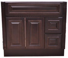 Load image into Gallery viewer, 30 Inch Bathroom Cabinet Vanity Heritage Espresso Right Drawers