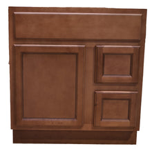 Load image into Gallery viewer, 30 Inch Bathroom Cabinet Vanity Flat Panel Ginger Right Drawers