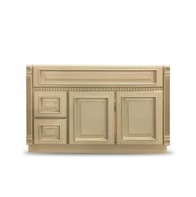 Load image into Gallery viewer, 32.5&quot; High - Old Height Vanity - VA6-Fluted Heritage Oldetown-V4221DH Left