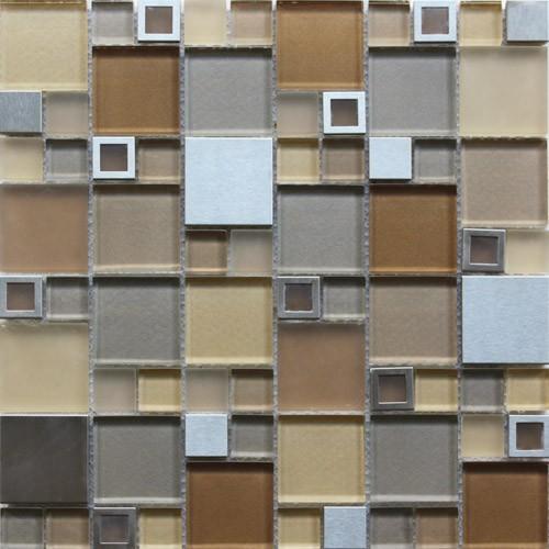 Stainless GDS-002D 12x12 Mosaic Tile