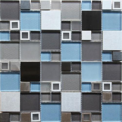 Stainless GDS-004D 12x12 Mosaic Tile