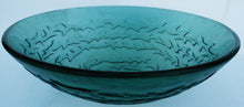 Load image into Gallery viewer, Round Tempered Artistic Waves Glass Vessel Sink (Green)