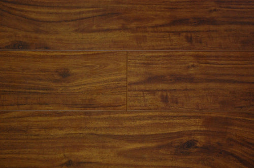 12mm Random Length Pad Attached Red Chestnut Laminate Wood Flooring