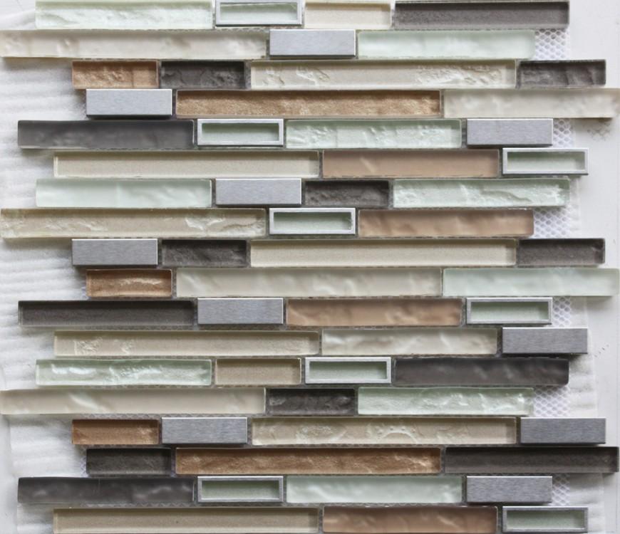 Stainless YS53 12x13 Mosaic Tile