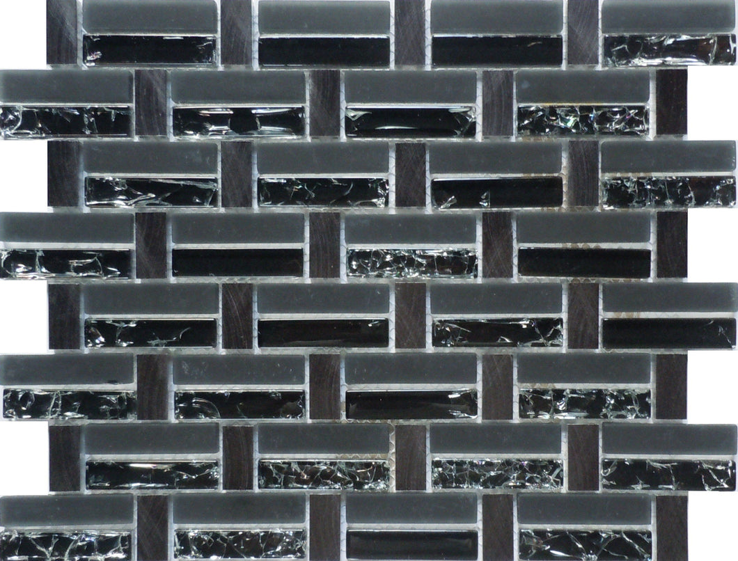 Crackled 193-98 12x12 Mosaic Tile