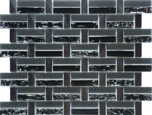 Crackled 193-64 12x13 Mosaic Tile