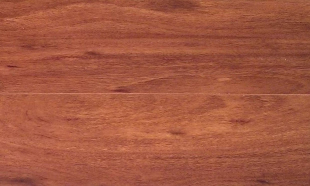 Load image into Gallery viewer, 12mm Handscraped Redwood Laminate Wood Flooring