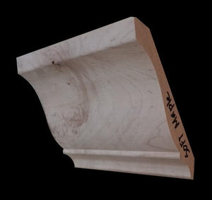 5 1/4" Stain Grade Crown Molding Soft Maple
