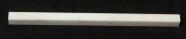 Polished Oriental White Pencil Moulding - MO1083