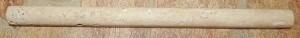Large Ivory Travertine Pencil Moulding - MO1088