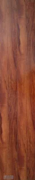 Load image into Gallery viewer, 8mm High Gloss Pad Attached Penny Laminate Wood Flooring
