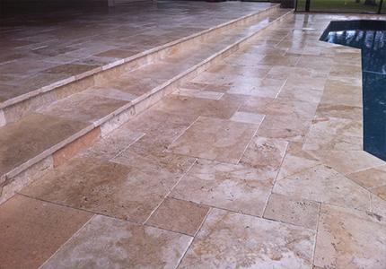 16x24 Travertine Paver Romano