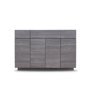 48 Inch Bathroom Cabinet Vanity Strand Grey LEFT/Right  Drawers